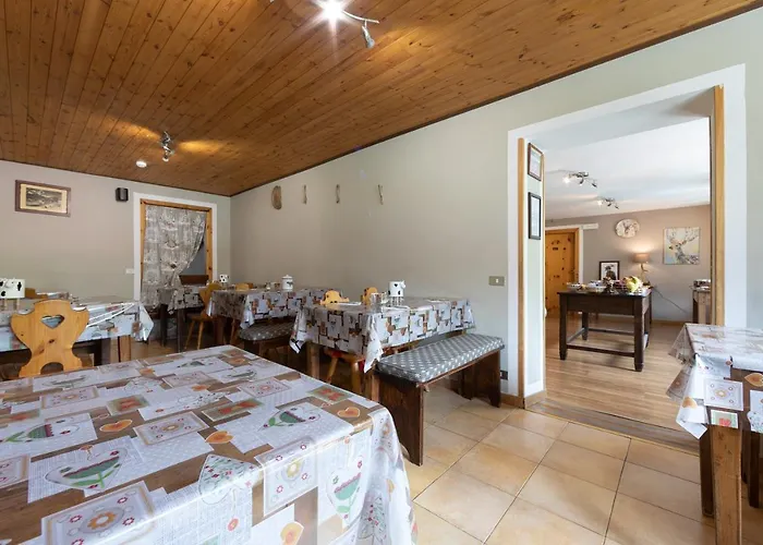 Szálloda Meuble' Joli Breuil-Cervinia